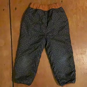 Patagonia Reversible Tribbles Pants - Toddlers Snowpants.